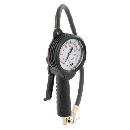 TJEP pumpepistol m/manometer 0-12 bar (12 Bar) (106280)