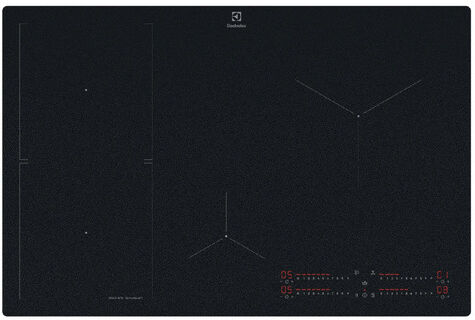 Electrolux Piano Induzione Sense Boil Saphirmatt 80 Cm KIS82453IZ MADE IN EUROPE