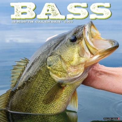 Bass 2027 12 X 12 Wall Calendar