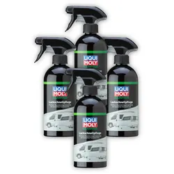 4x Camping Lackschnellpflege LIQUI MOLY 21811 Glanzversiegelungsspray 500 ml
