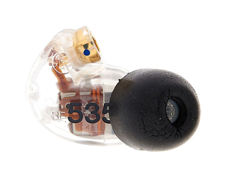 Shure SE535 CL Left trasparente