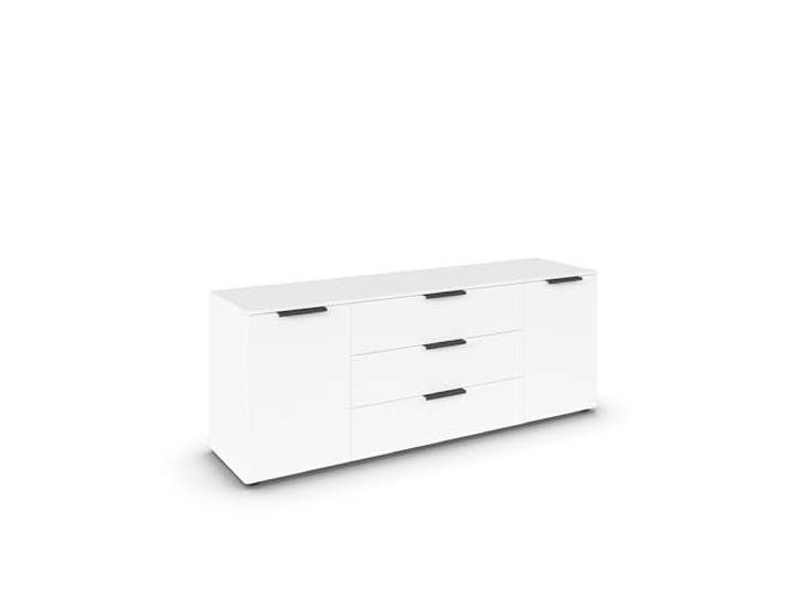 Rauch Möbel Flipp, Kommode, Farbe Weiß, Breite 160 cm