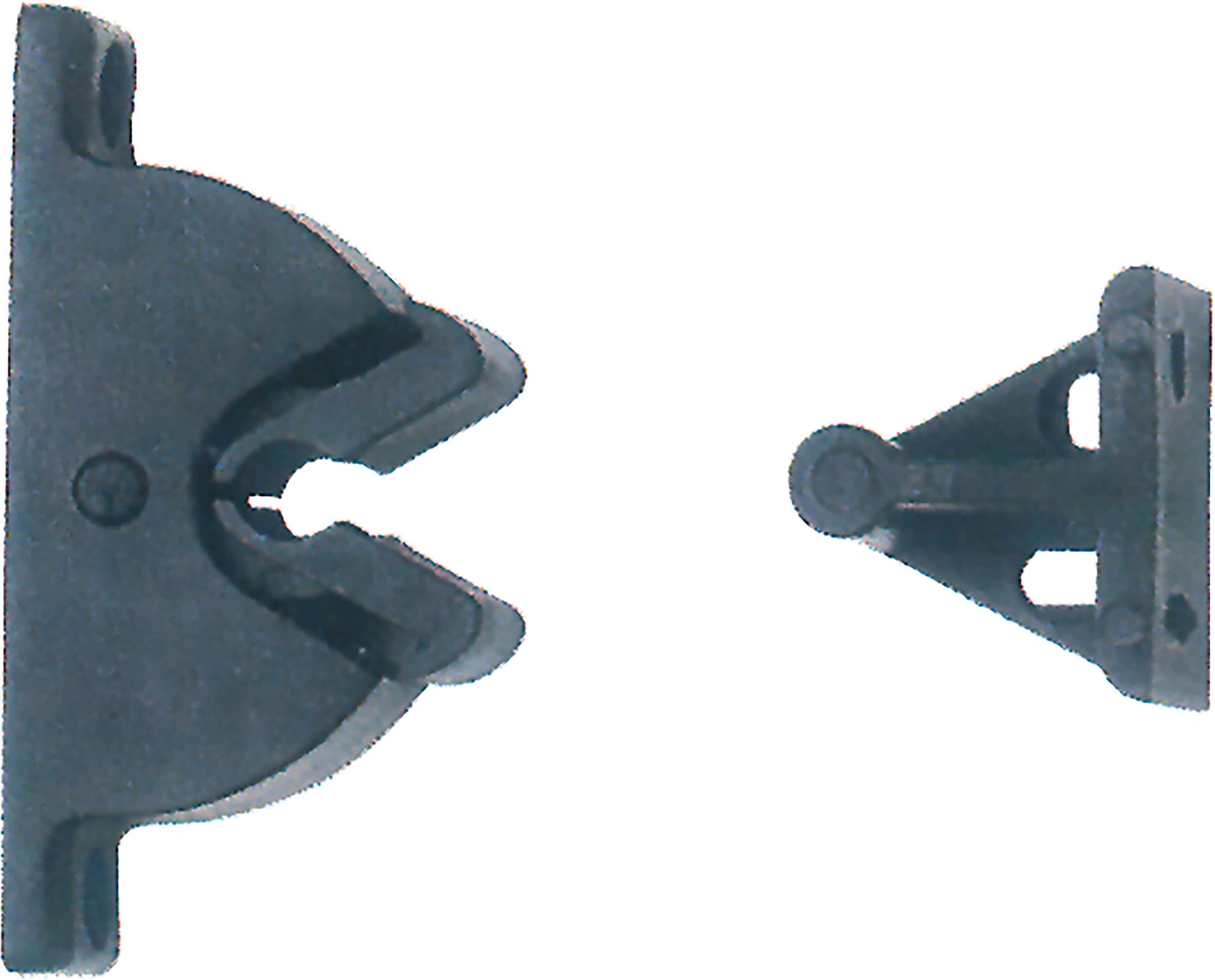 Cottali PINZA  FERMA PORTA NYLON NERO