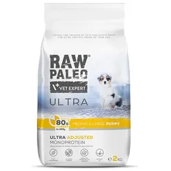 Vetexpert Raw Paleo Ultra Turkey Puppy Medium/ Large 10kg