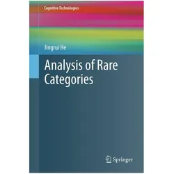Analysis of Rare Categories, Fachbücher von Jingrui He