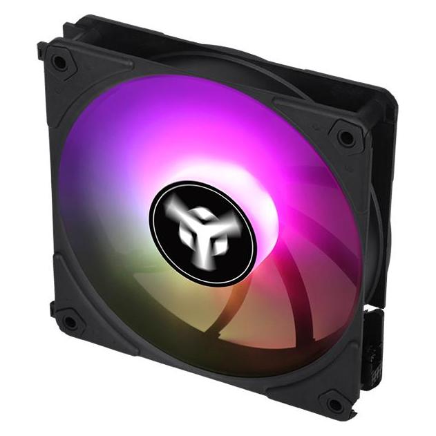 Itek UW12 Computergehäuse-Lüfter 12 cm Schwarz (120 mm, 3x) (ITCFAK3UW12B)
