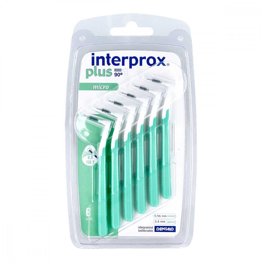 DENTAID GmbH Interprox plus micro grün Interdentalbürste 05703605