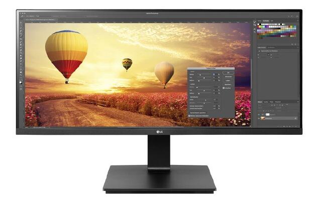 LG Electronics LG UltraWide 34BR65F-B Ultra Wide Full HD Monitor 86,6 cm (34 Zoll)