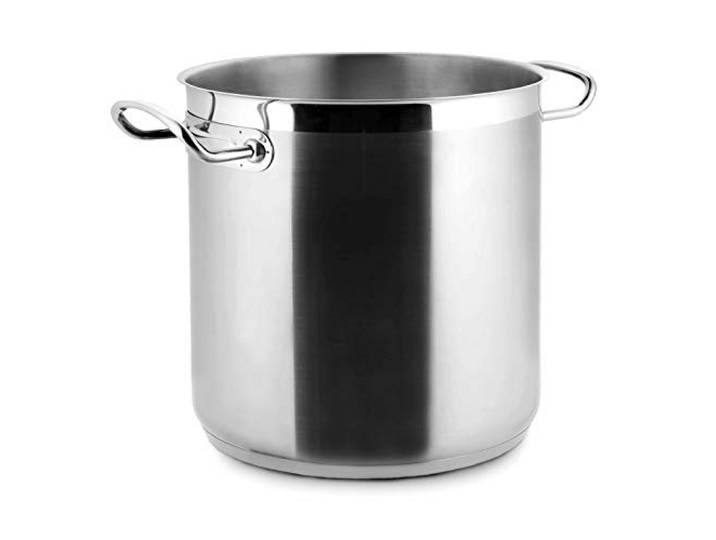 LACOR Hoher Suppentopf ohne Deck. D.40 cm Eco-, Edelstahl, 40 cm, 46.5 x 46 x 45 cm, 1 Einheiten