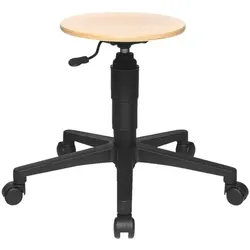 Topstar Sitzhocker »Tec 60 Holz« braun