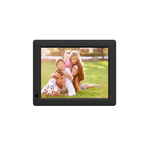 Braun Phototechnik DigiFrame 858 Digitaler Bilderrahmen 20.3cm 8 Zoll EEK: B (A - G) 1920 x 1080 Pixel Schwarz