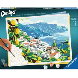 Ravensburger 12023149 CreArt Adults Trend - Amalfiküste