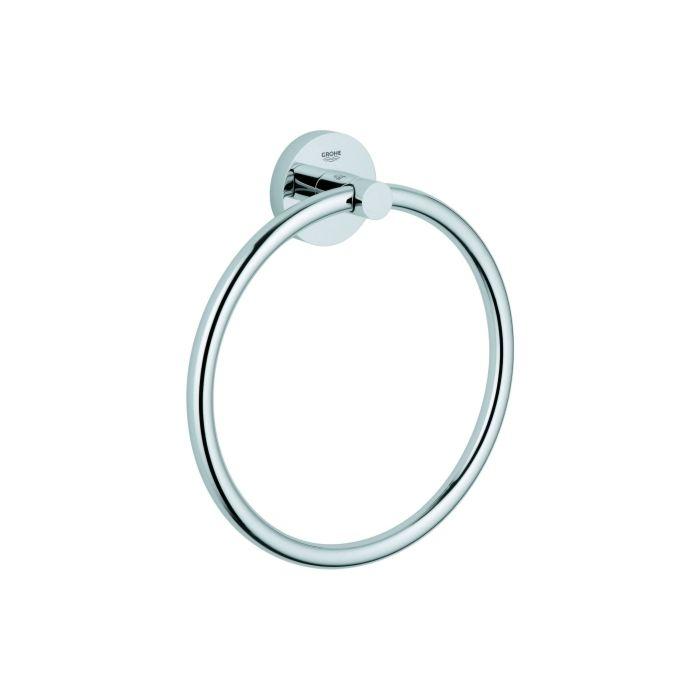 Grohe Essentials Handtuchring 40365001 chrom