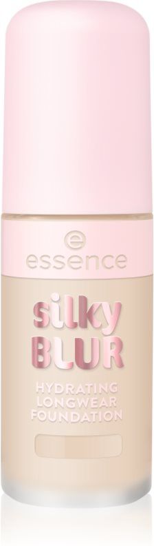 essence silky BLUR natural coverage hydrating foundation for a matt look shade 90 30 ml
