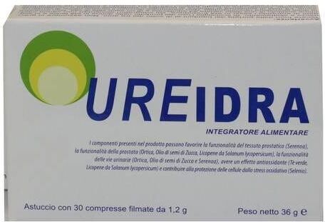 Androsystems Ureidra Integratore per la Prostata 30 Compresse