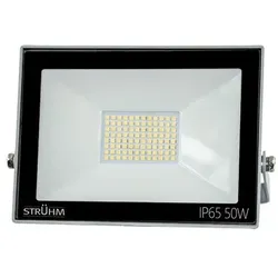 LED Scheinwerfer KROMA 50W GRAU 4500K 4420lm IP65 IDEUS 03235