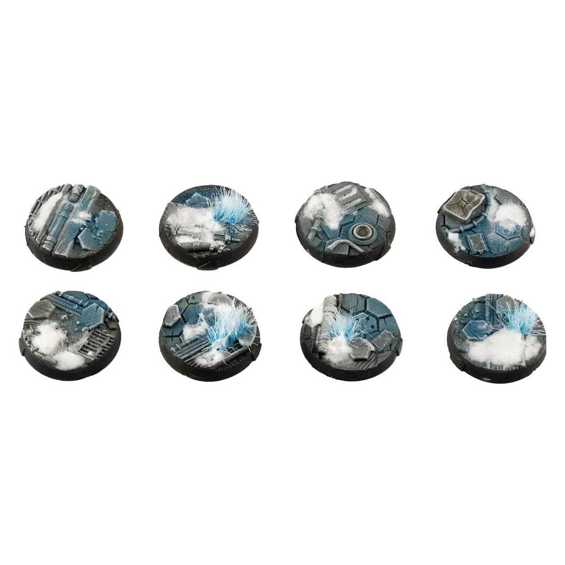 Gamers Grass Svalarheimas Outpost Round 25mm (8x) (Kunststoff) (GGBSOR25)