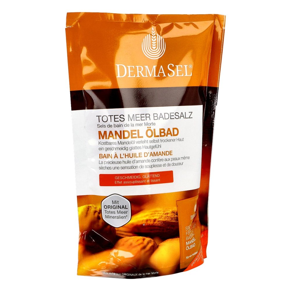 MCM KLOSTERFRAU Vertr. GmbH Dermasel Totes Meer Badesalz Mandel Ölbad 07390122