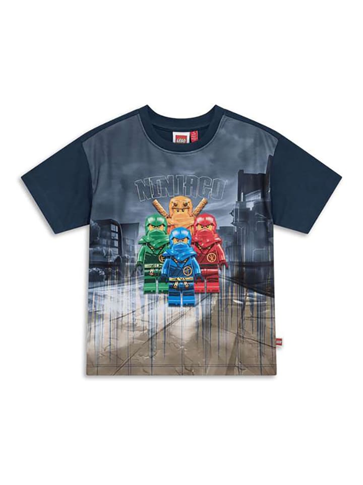 LEGO Shirt "Taj" in Dunkelblau - 98