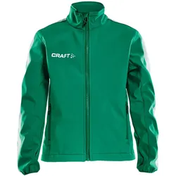 CRAFT Pro Control Softshelljacke Kinder 651000 - team green 134/140