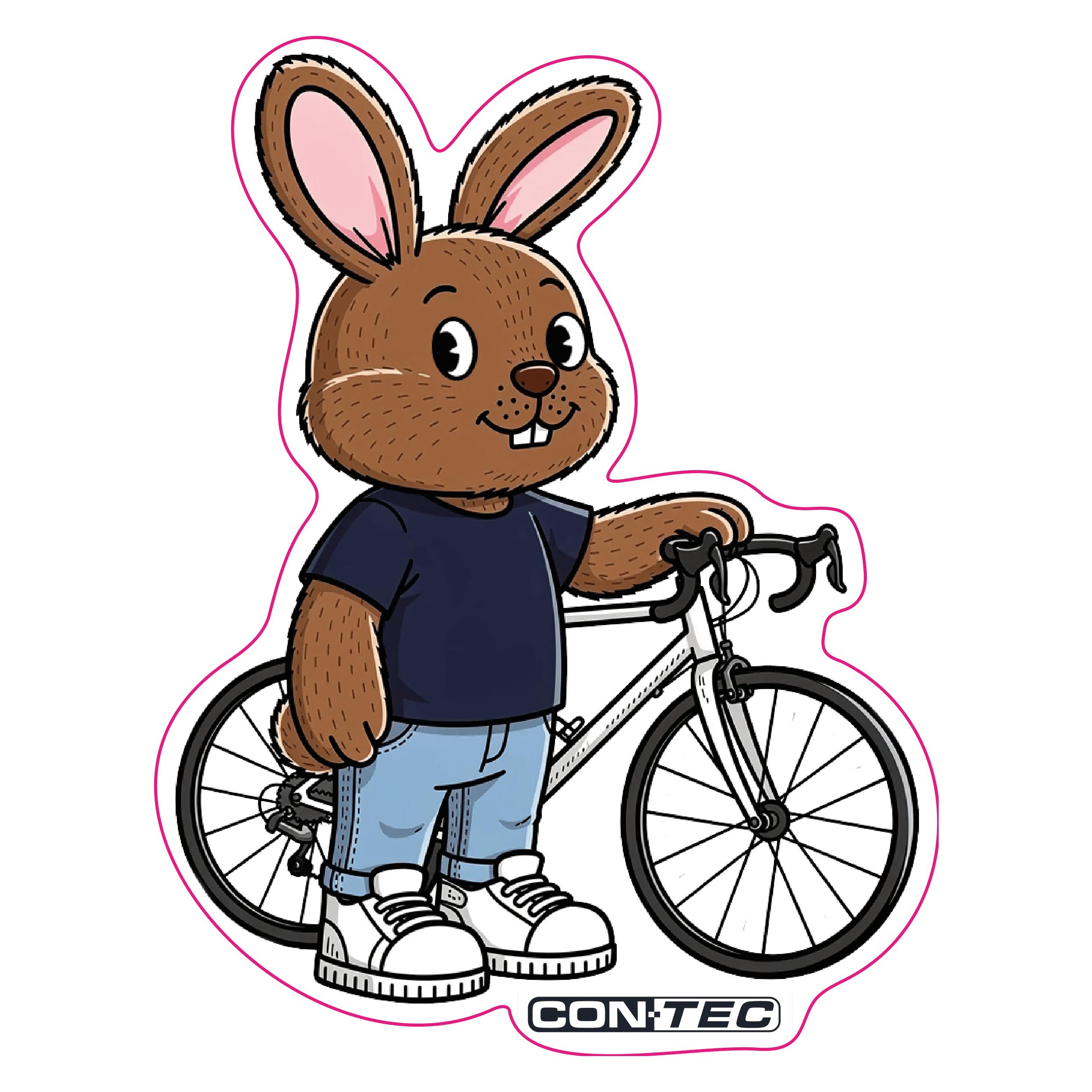 Contec Ct Sticker Pepe On Bike (70578702)