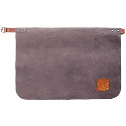 Rusticstyle Vorbinder, Fb. taupe, B 60 x L 40 cm : 100% Leder  : taupe