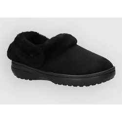Crocs Cl Unfurgtble Vegan Suede Clog black Gr. 4.0