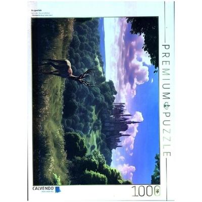 CALVENDO Puzzle Burgenblick | 1000 Teile Lege-Größe 64x48cm Foto-Puzzle für glückliche Stunden