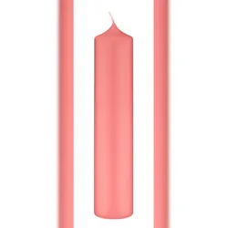 Wiedemann Kerzen Altarkerze Rosa 200 x Ø 100 mm, 1 Stück