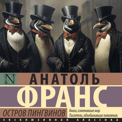 Ostrov pingvinov - Anatole France, Audio, 9785171805463