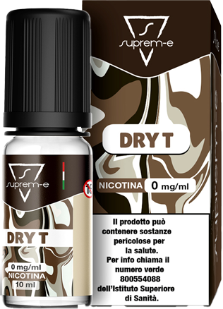 Suprem-e Dry T S-Line Liquido Pronto 10ml Tabacco Dolce