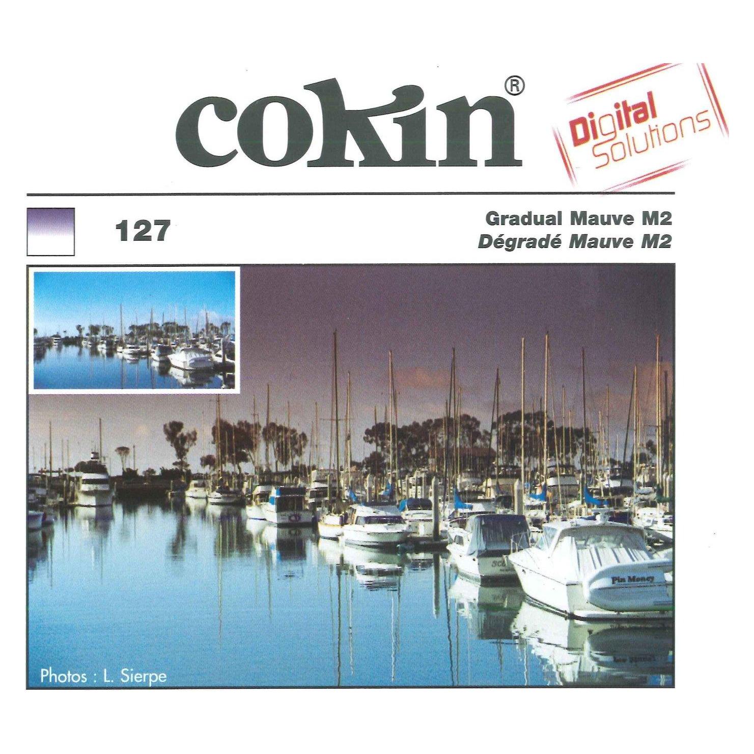 Cokin Filter P127 Verlauf malve 2 (82 mm, Farbfilter) (WP1R127)