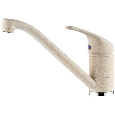 Küchenarmatur PYRAMIS "Modo", beige, B:5cm H:14,1cm T:20,5cm, Granit, Armaturen