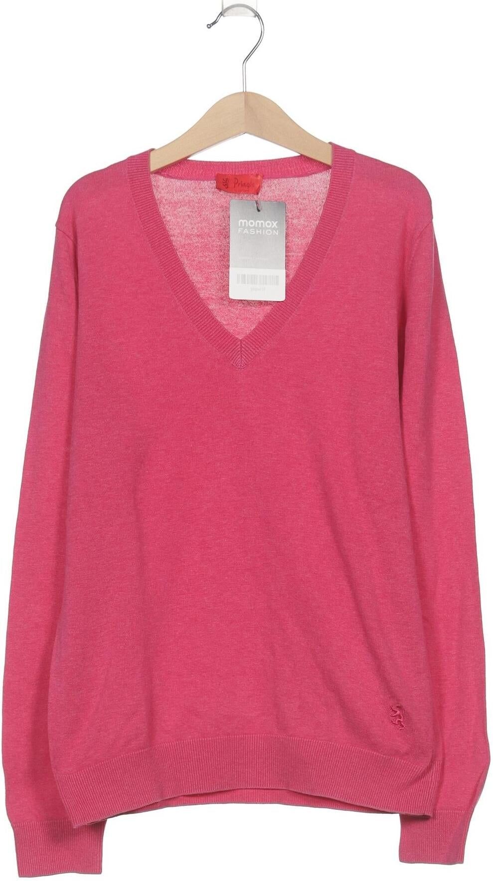 Pringle of Scotland Damen Pullover, Pink, Gr. S, Baumwolle - Second Hand
