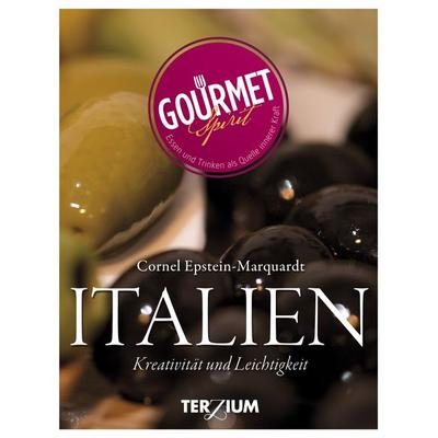 Gourmet Spirit Italien, Paperback von Cornel Epstein-Marquardt, Terzium Verlag, 978-3-906294-08-7