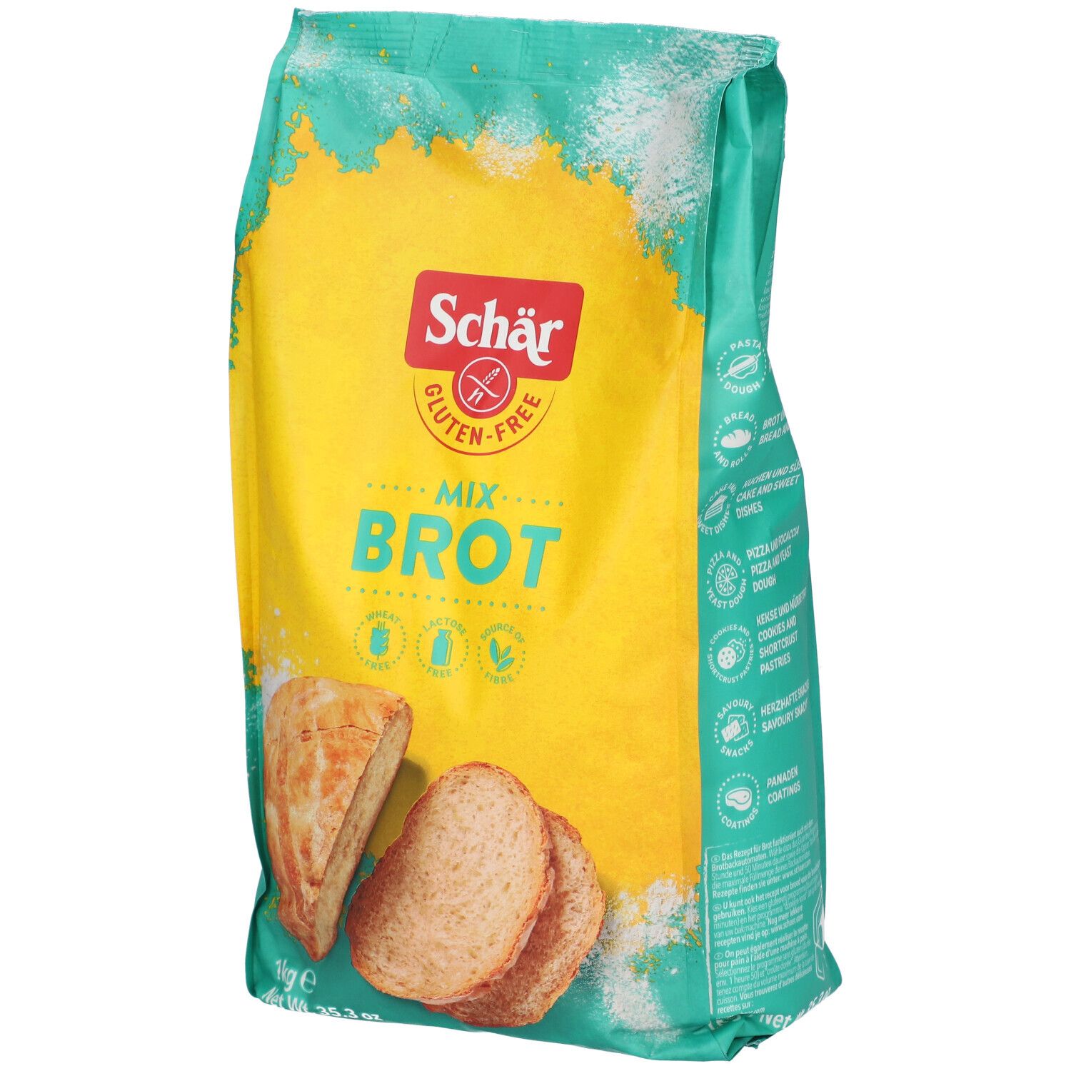 Schär Brood Mix B ok Nlfrendeites 1 kg Pulver
