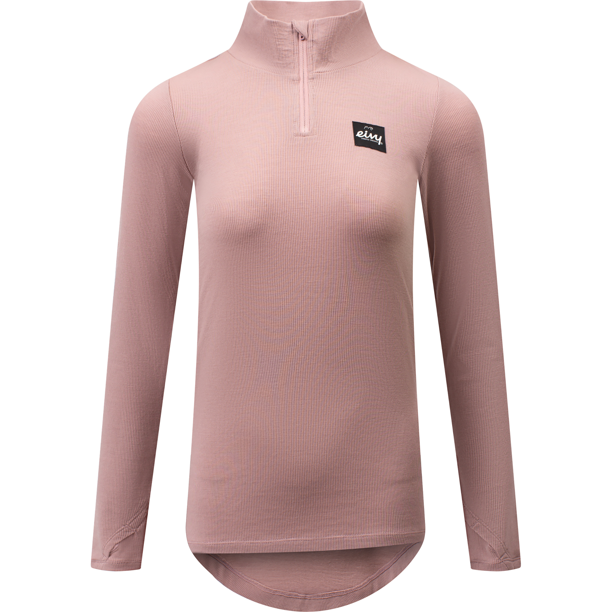 Eivy Journey Wool Rib Damen Longsleeves Merino rosa Größe L Trekking Hautfreundlich Merinowolle