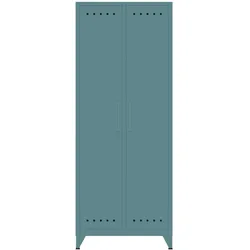 Fern Kleiderschrank | inkl. einem festen Fachboden und Kleiderstange - 674 doulton