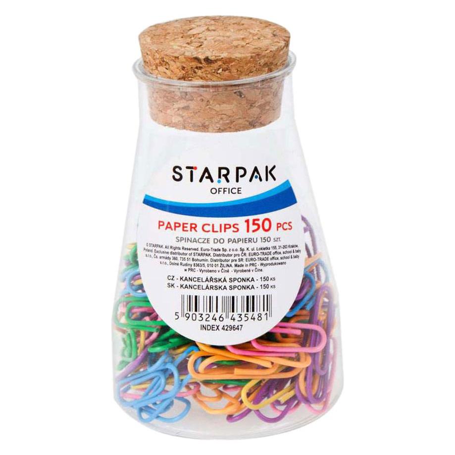 Starpak Büroklammer kol 150pcs Büropackungen (150x) (41948061)