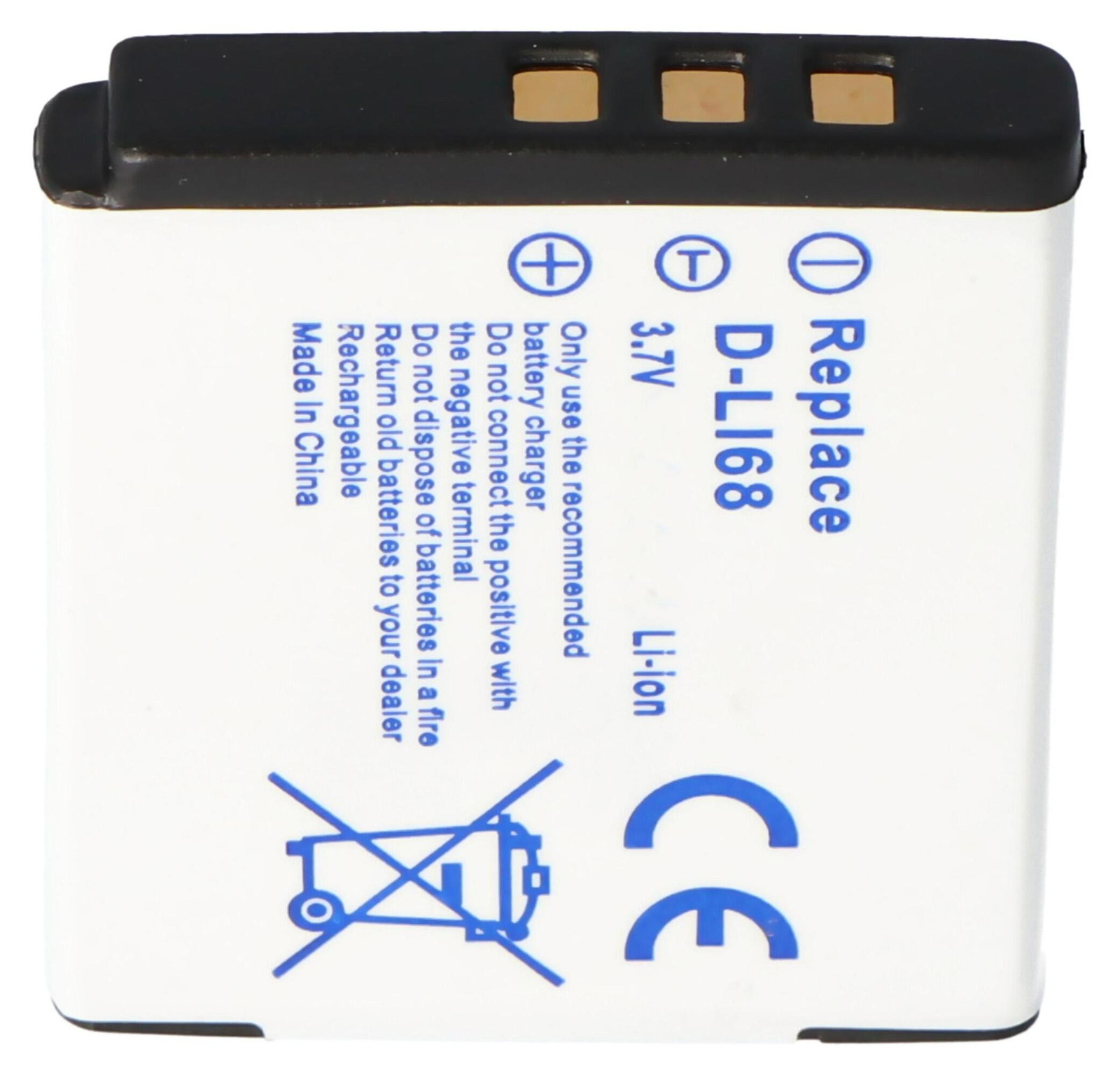 AccuCell batterij geschikt voor Kodak V1253
