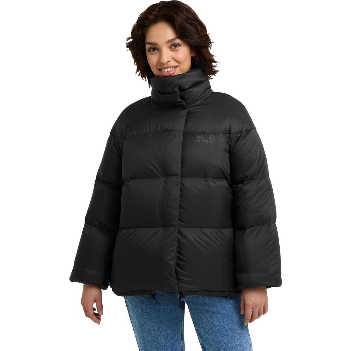 Jack Wolfskin ICY Hill Jacket W RDS black (6000) M A65094_6000_A08