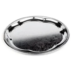 APS Partyplatte/Servierplatte, rundØ 35 cm, H: 1,5 cm