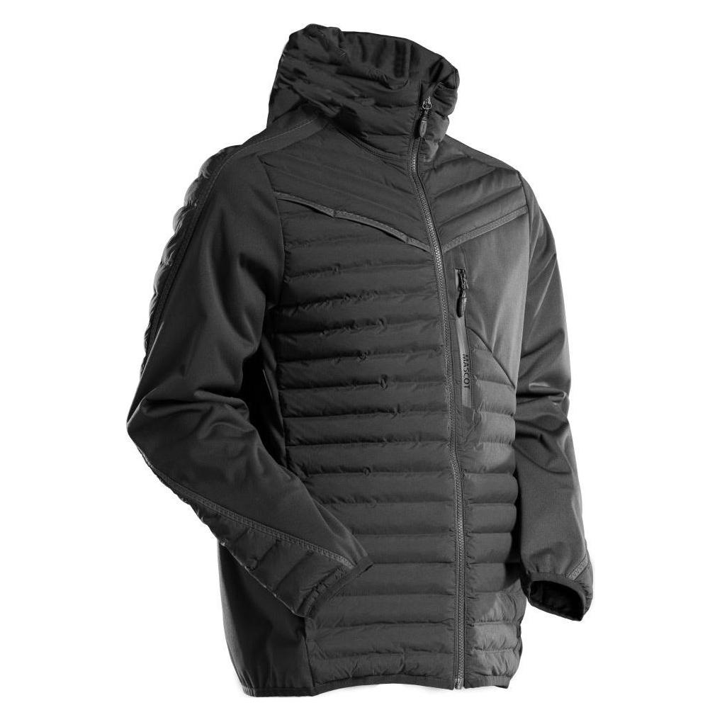 Mascot Jacke mit Kapuze schwarz, Gr.L (L) (229309)