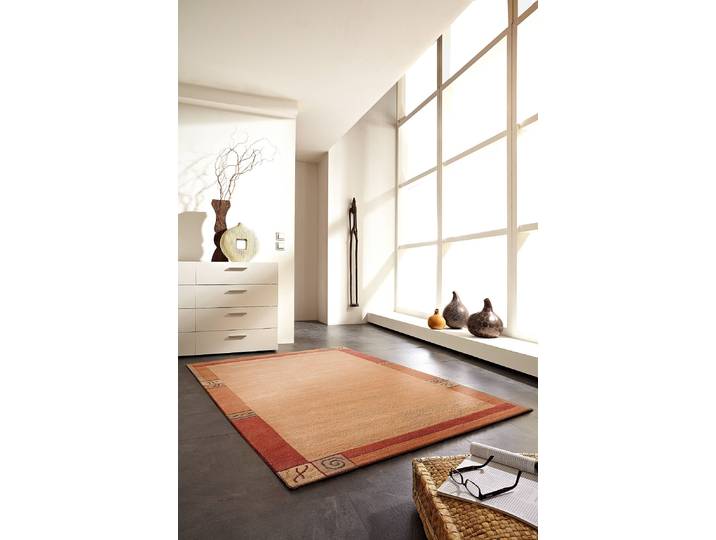 Tapis en laine Sola - Type A Orange/Orange 80 x 300cm Laine