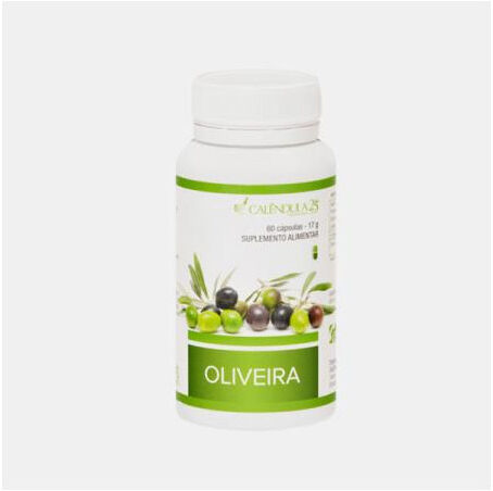 CALENDULA® OLIVEIRA 60 CAPSULAS