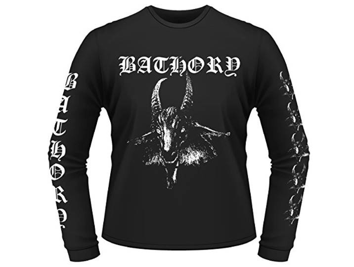 Plastic Head T-shirt voor heren, zwart, XXL