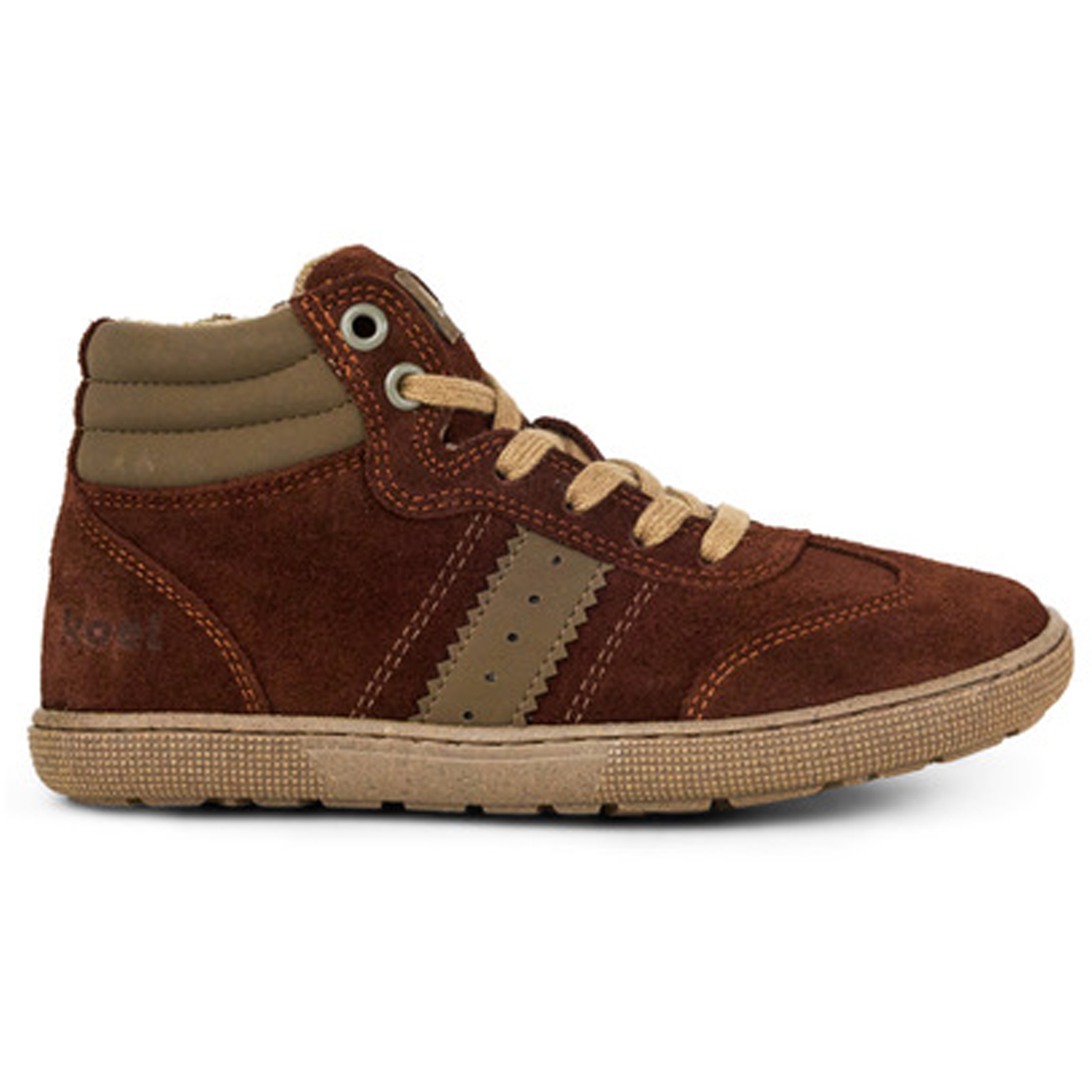 Koel Barefoot Drew Felt Kinder Barfußschuhe braun Größe 32 Lifestyle Schnell trocknend