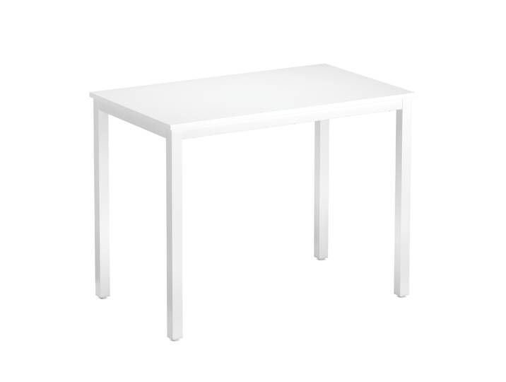Schreibtisch THEO 100 x 60 x 75 cm weiss