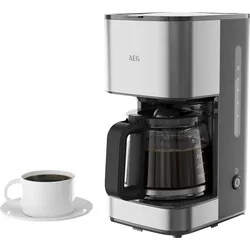 AEG Deli 3 CM3-1-3ST Filterkaffeemaschine 1,25 Liter mit Glaskanne
