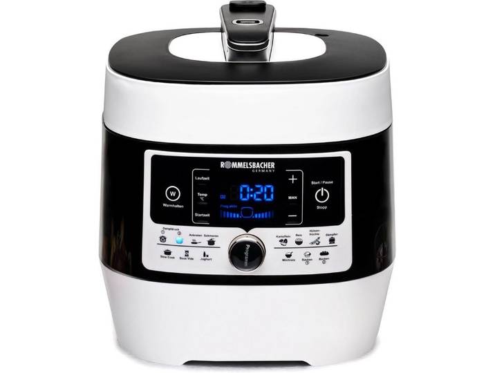 Rommelsbacher Multikocher MD 1000 MeinHans , 1000 W, 4 l Schüssel
